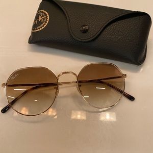 Ray-ban Jack Gradient Sunglasses